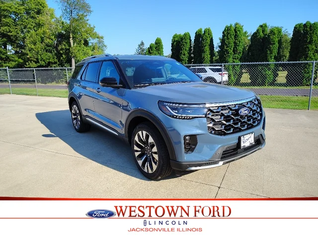 2027 Ford Explorer Platinum™