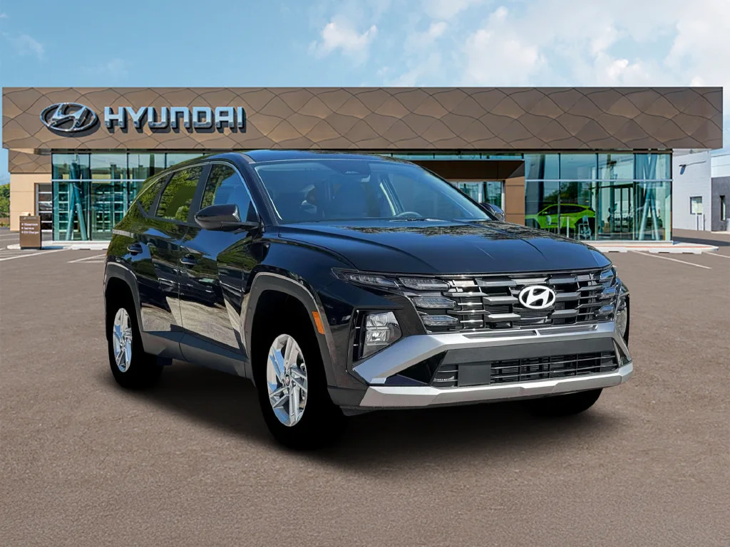 New 2026 Black Hyundai SE image 11