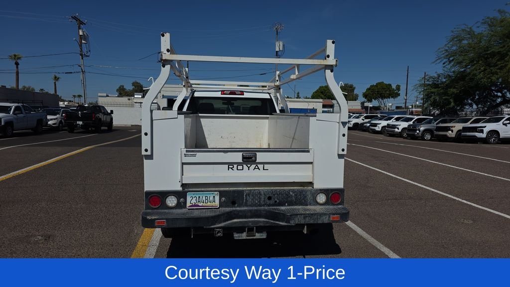 Used 2020 White Chevrolet Work Truck image 8