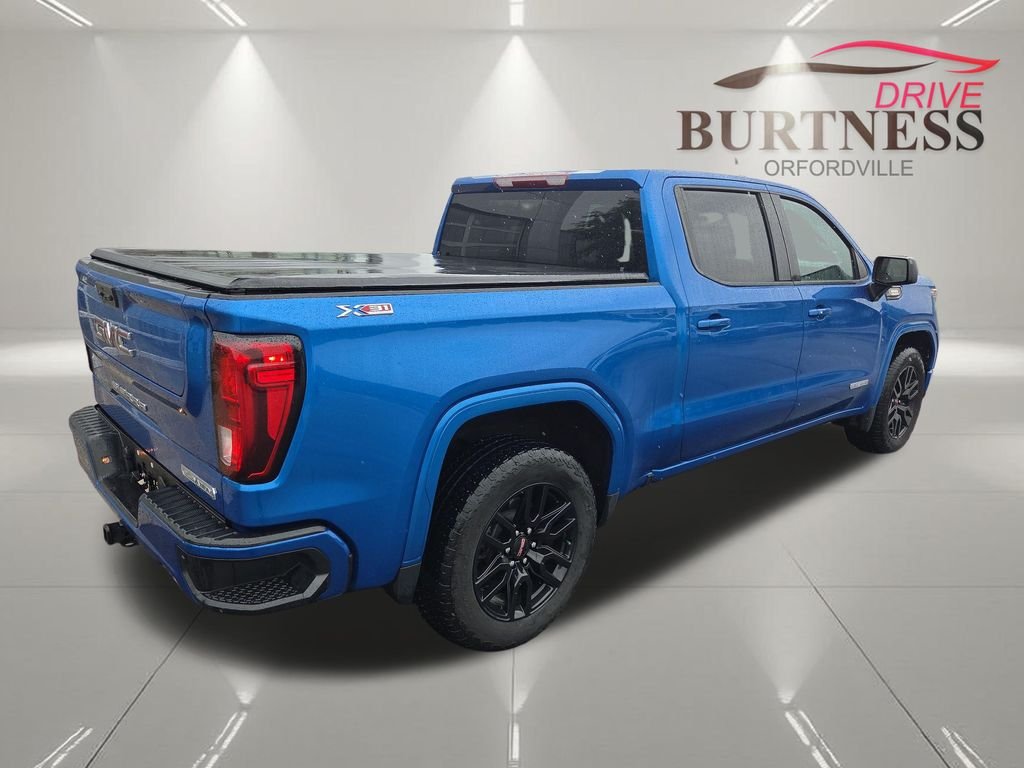 Used 2023 Blue GMC Elevation image 8