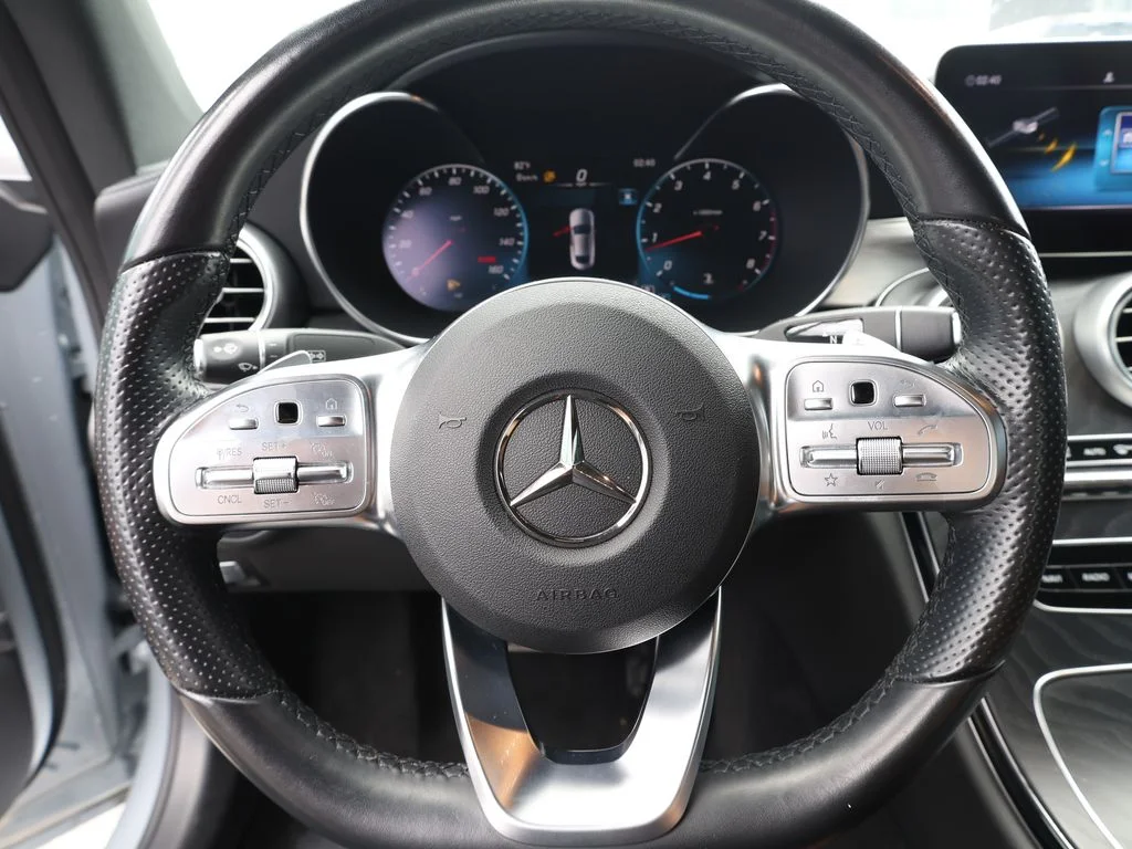 Used 2023 Silver Mercedes-Benz C 300 image 30