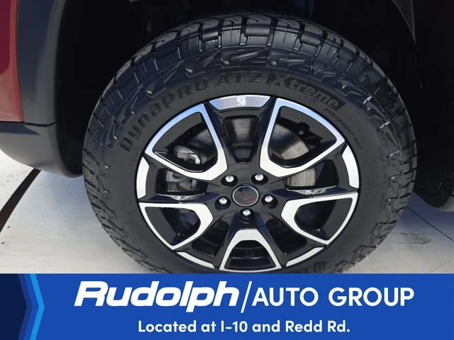 Used 2025 Red Jeep Trailhawk image 32
