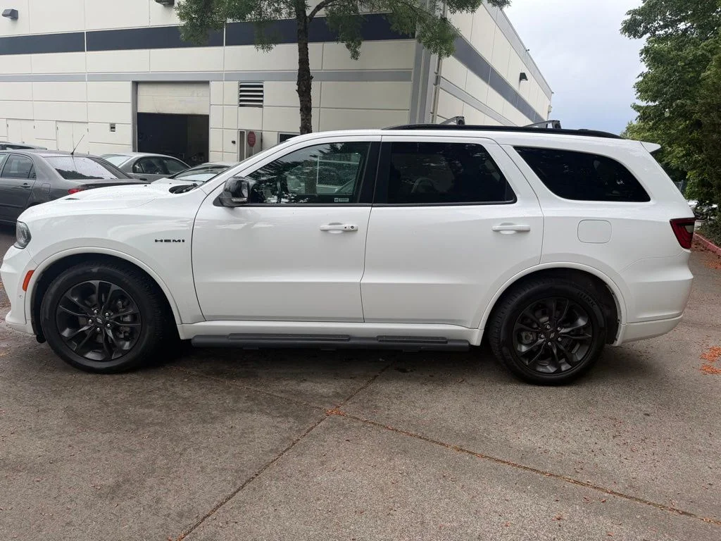 Used 2024 White Knuckle Clearcoat Dodge R/T Plus image 7