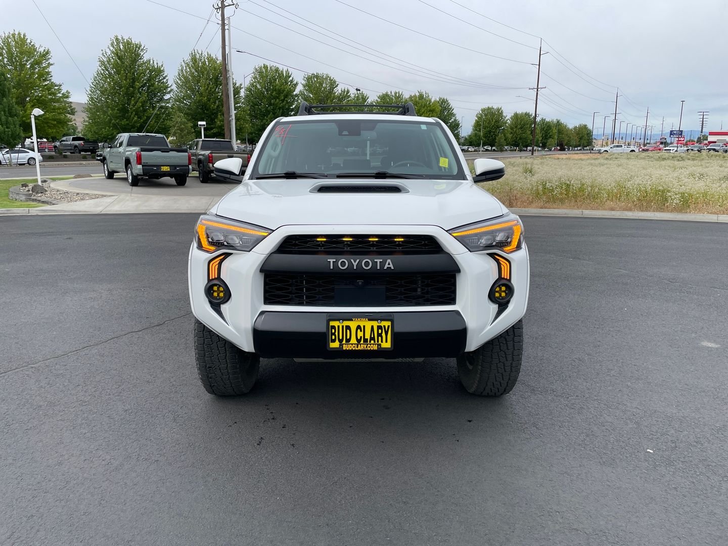 Used 2022 White Toyota TRD Pro image 8