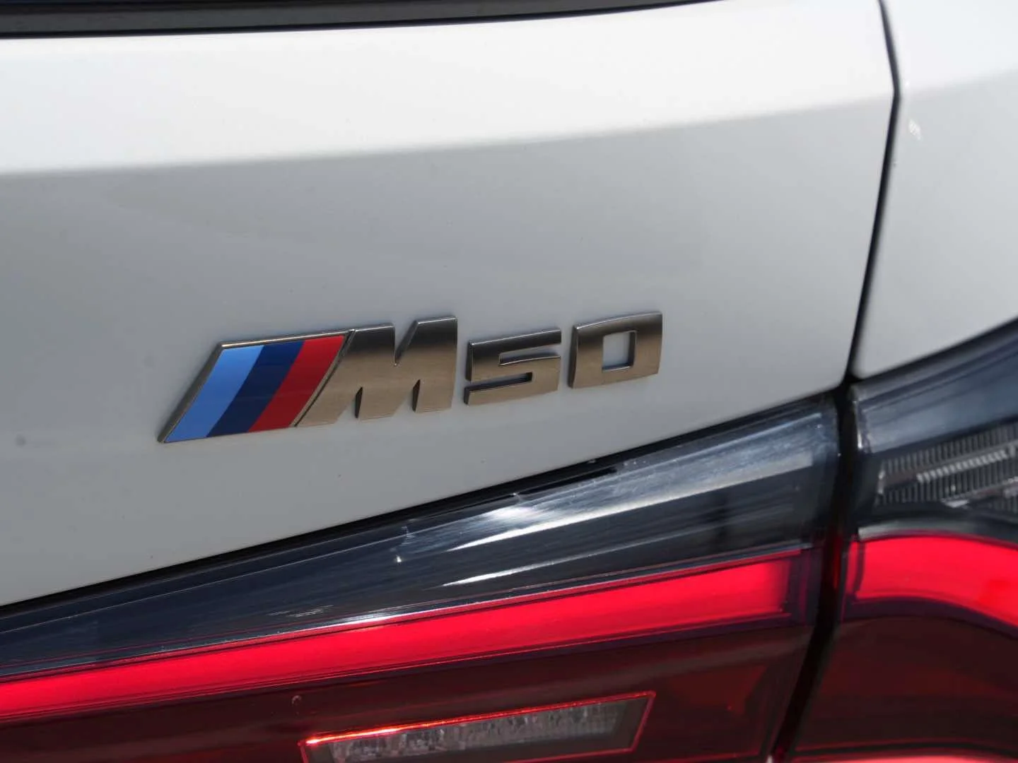 Certified Used 2023 Alpine White BMW M50 Gran Coupe image 5