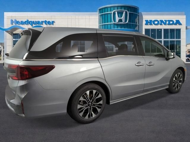New 2026 Solar Silver Metallic Honda Elite image 2