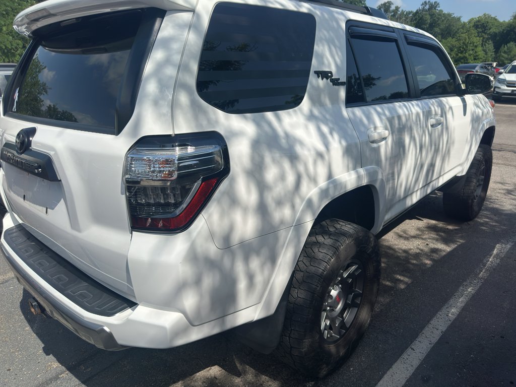 Used 2018 Super White Toyota TRD Off Road Premium image 5