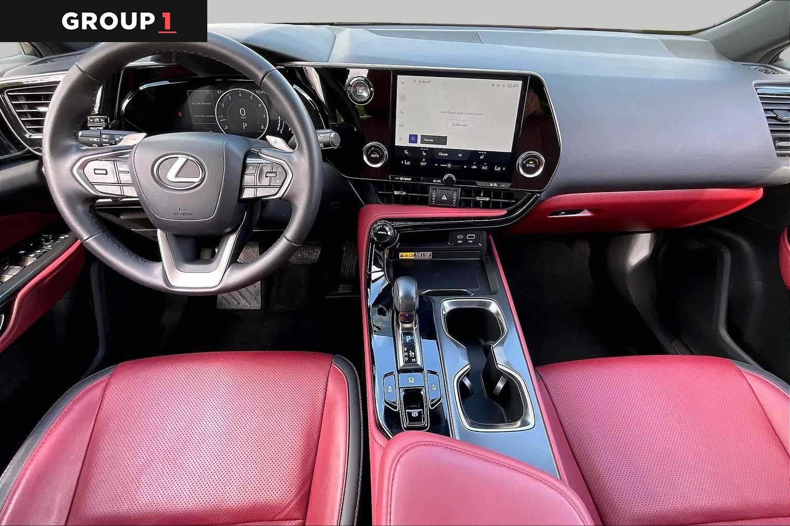 Used 2025 Eminent White Pearl Lexus  image 13