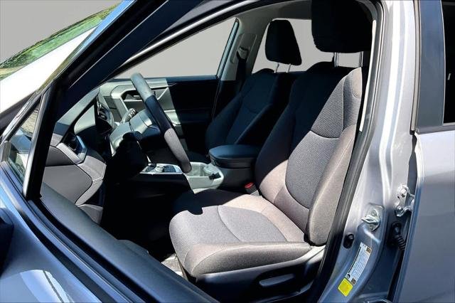 Certified Used 2025 SILVER SKY METALLIC Toyota  image 8