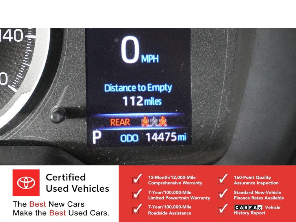 Used 2022 Sonic Silver Toyota LE image 18