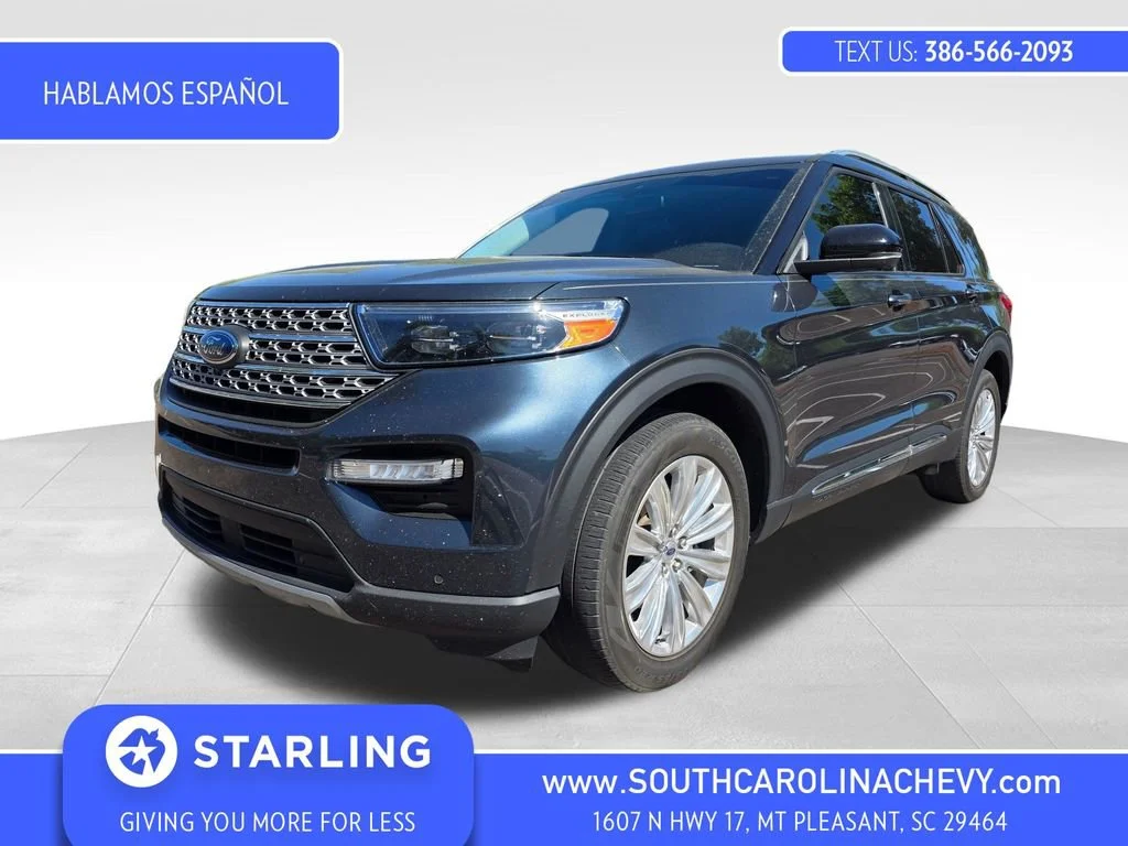 2023 Ford Explorer Limited