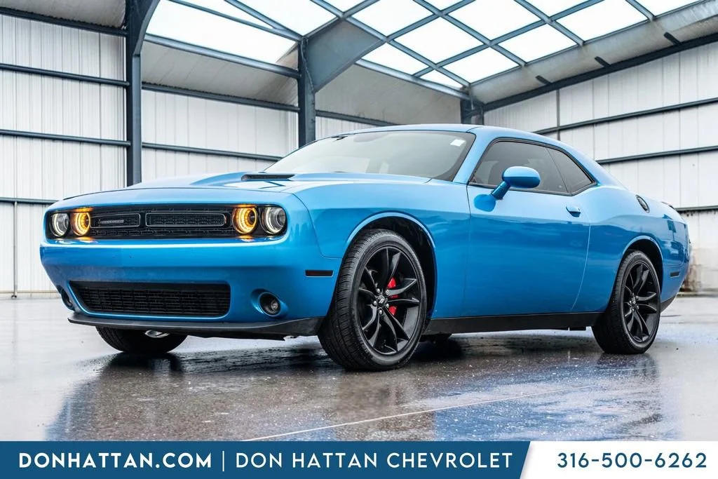 2018 Dodge Challenger SXT
