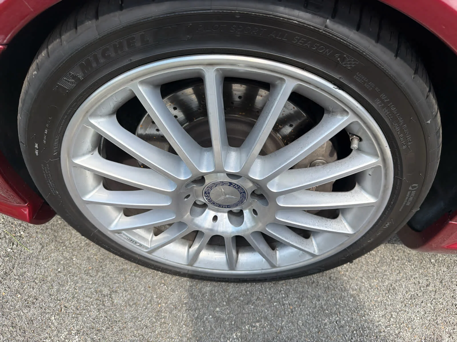 Used 2011 Storm Red Metallic Mercedes-Benz SLK 300 image 12