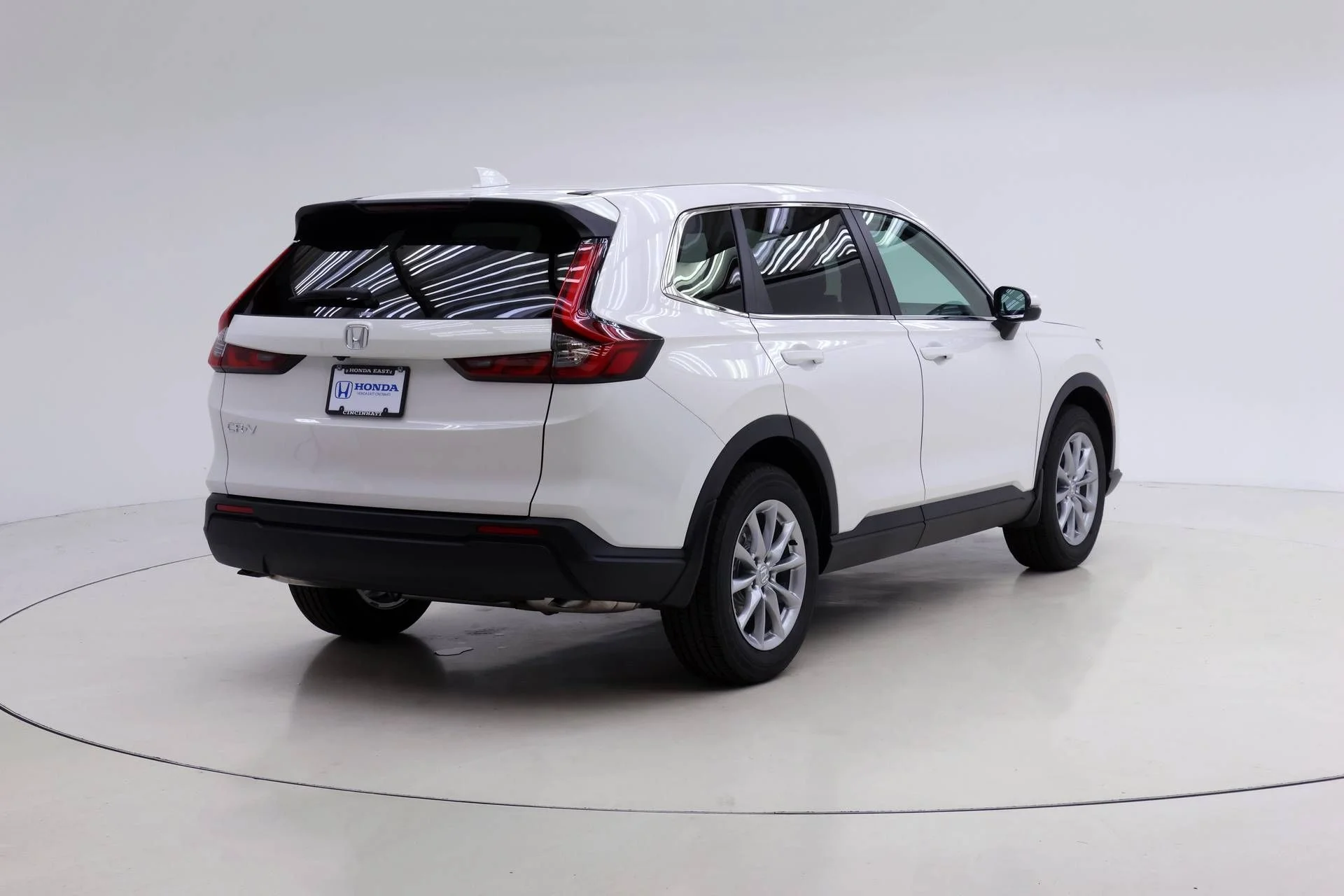 New 2026 White Honda EX image 2