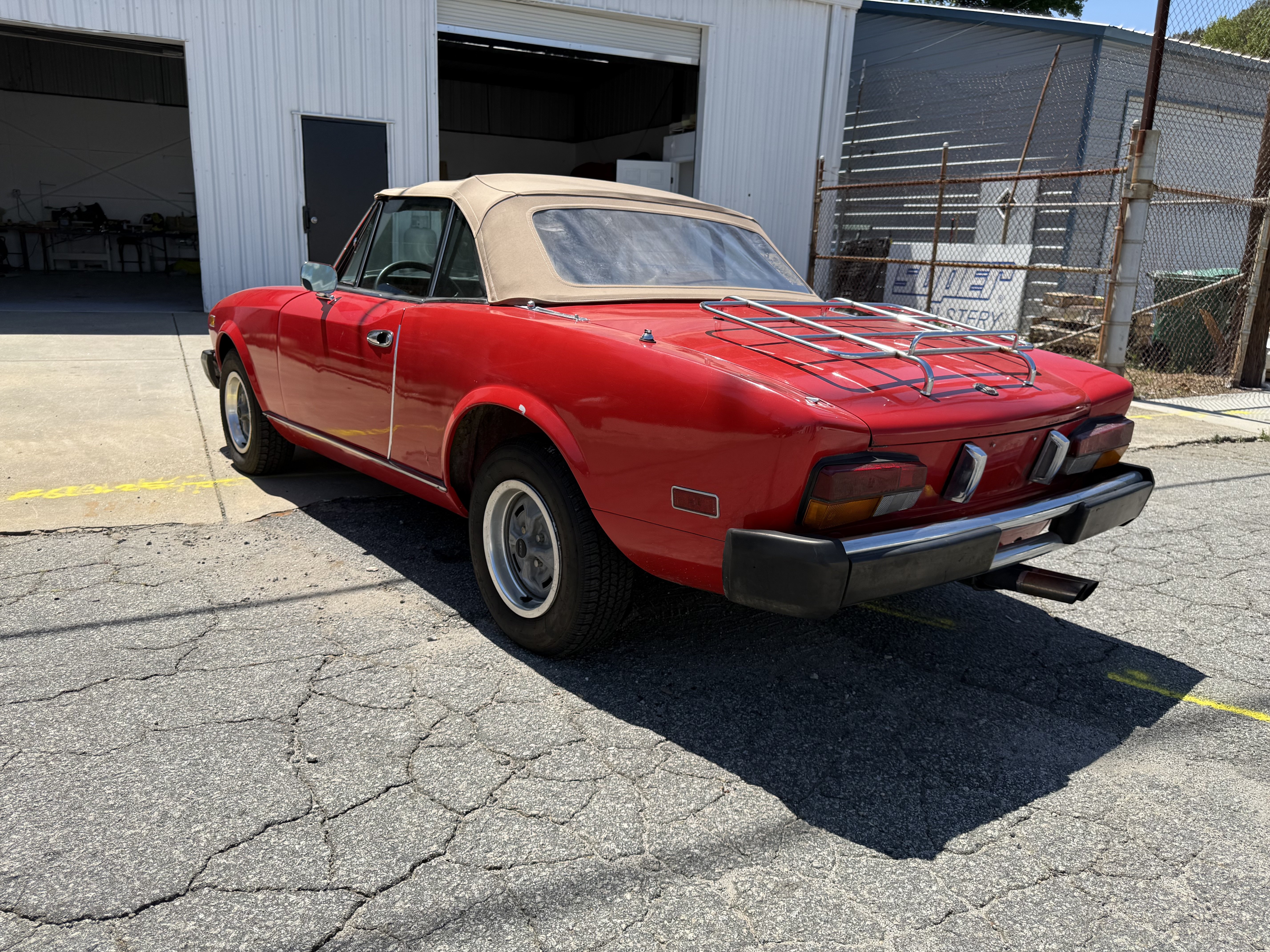 Pre-Owned 1979 FIAT Spider