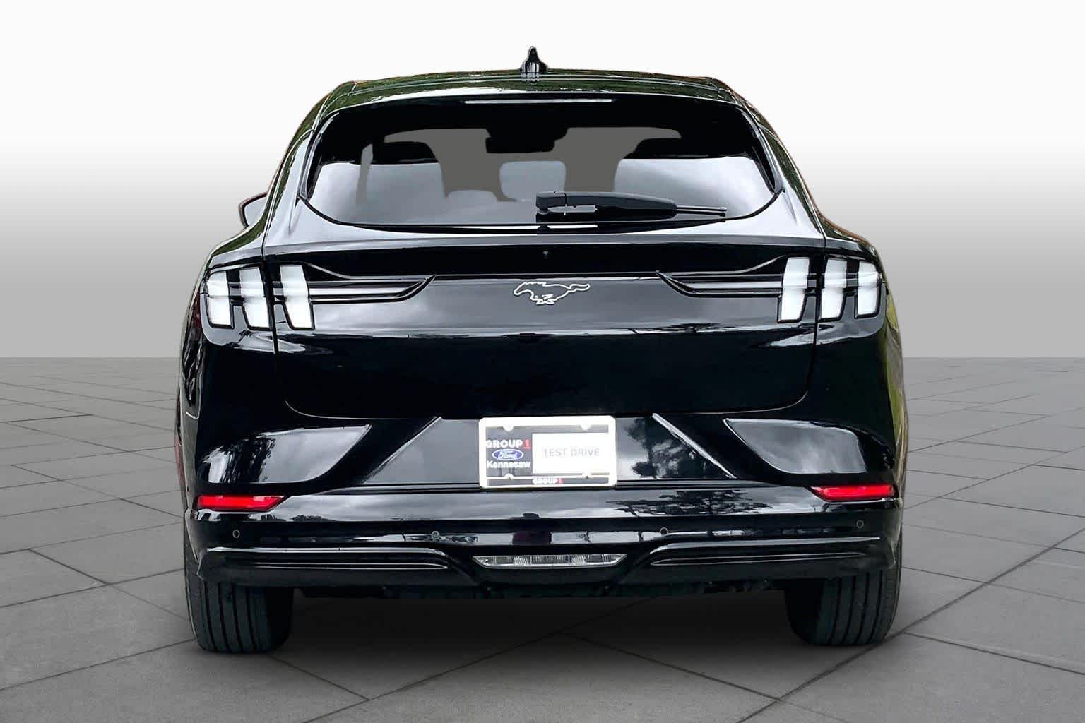 Used 2024 Shadow Black Ford Premium image 4