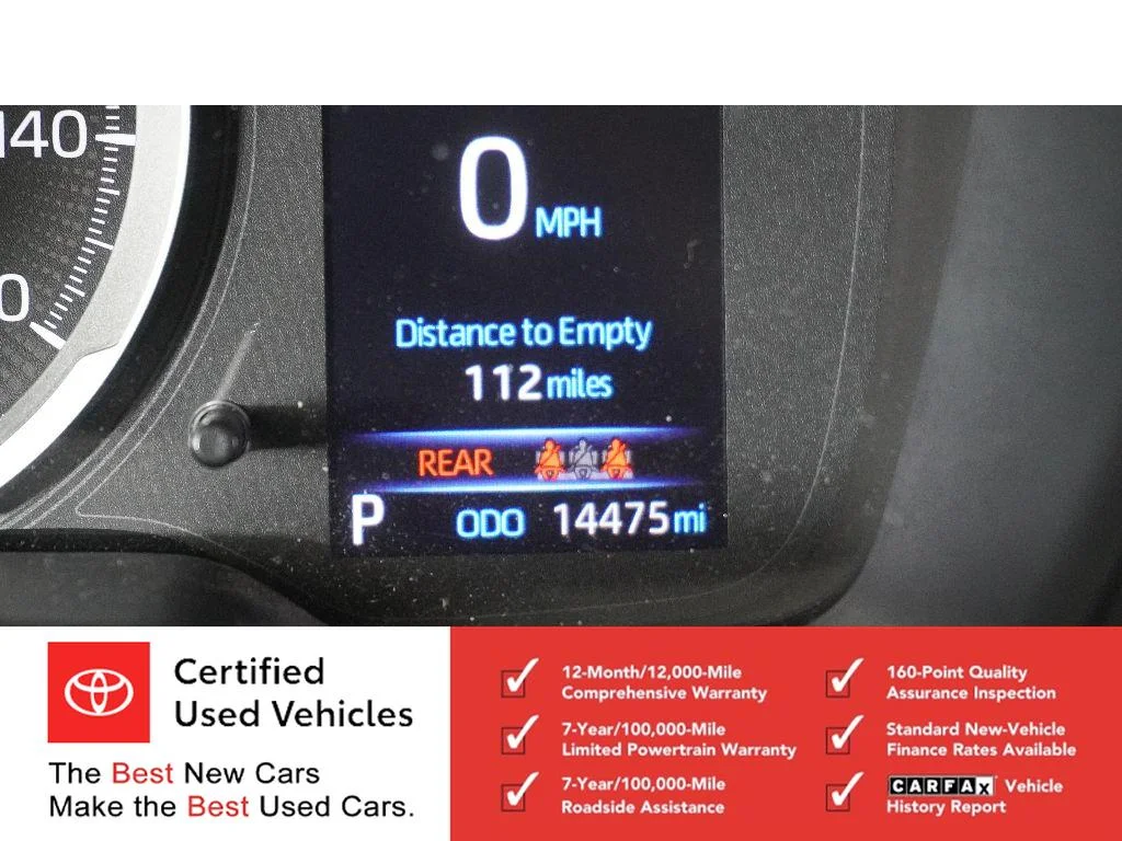 Used 2022 Sonic Silver Toyota LE image 18