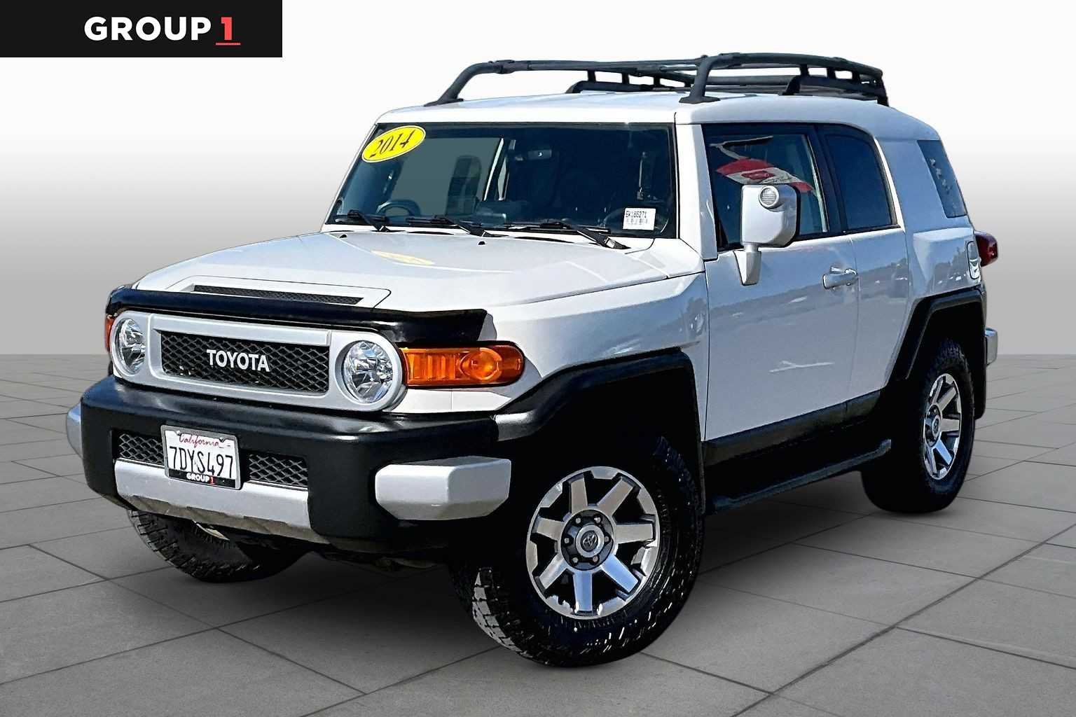 2014 Toyota FJ Cruiser 4x4 AT's photo