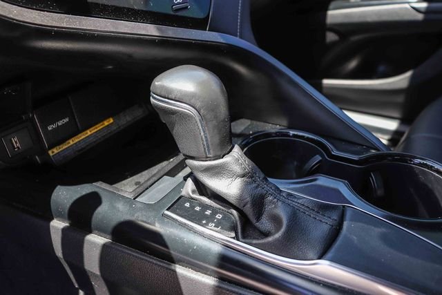 Used 2020 Black Toyota SE image 17