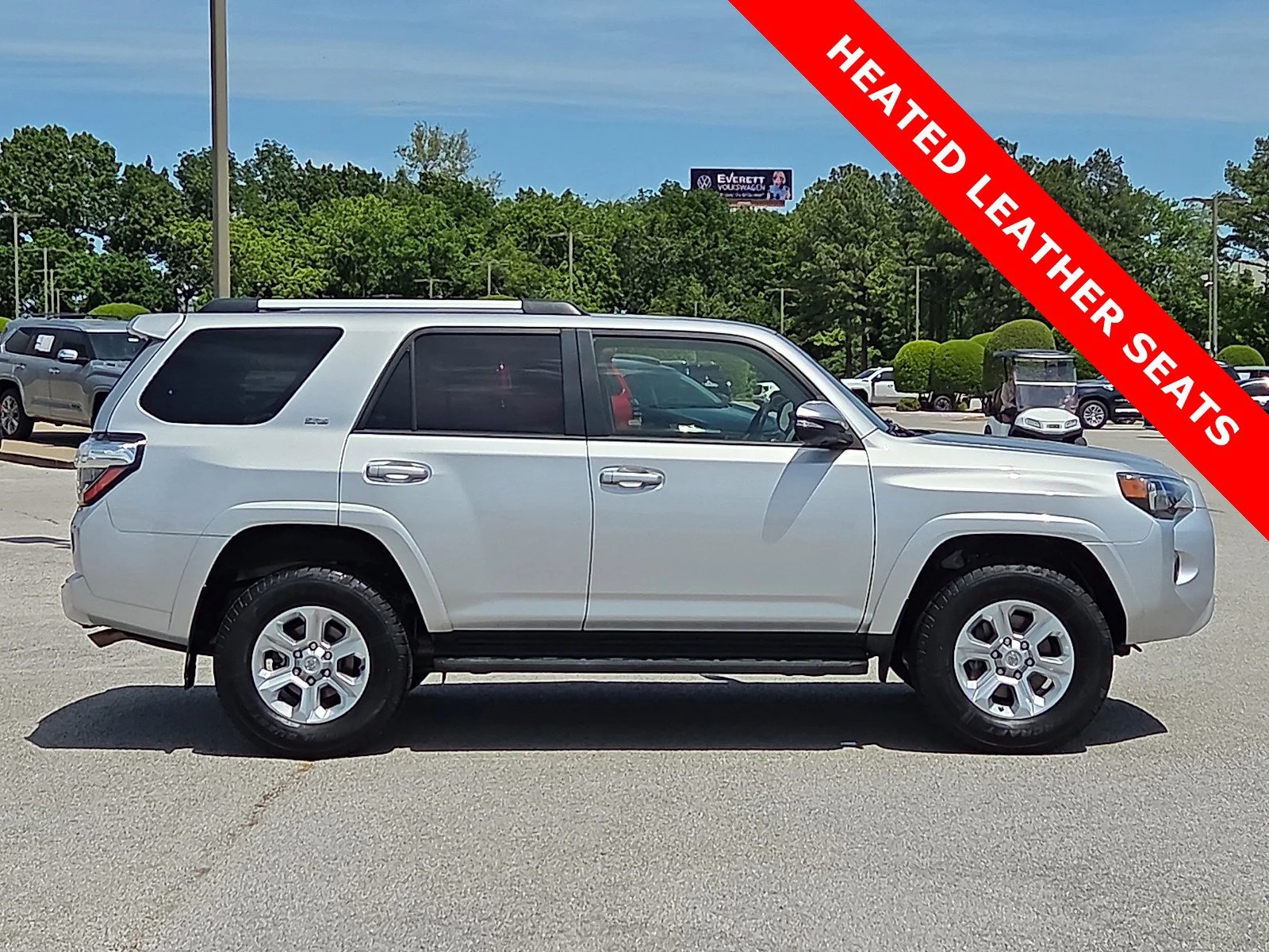 Used 2022 Classic Silver Metallic Toyota SR5 Premium image 6