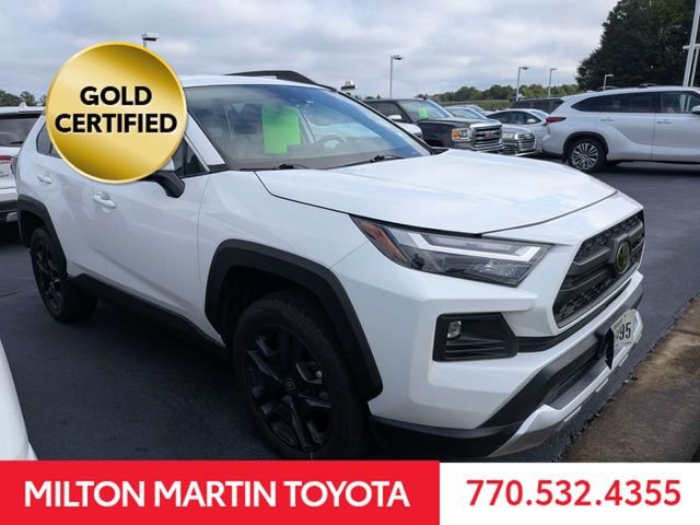 Certified Used 2024 White Toyota Adventure image 2