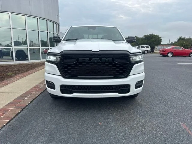 Used 2025 White Ram Big Horn/Lone Star image 2