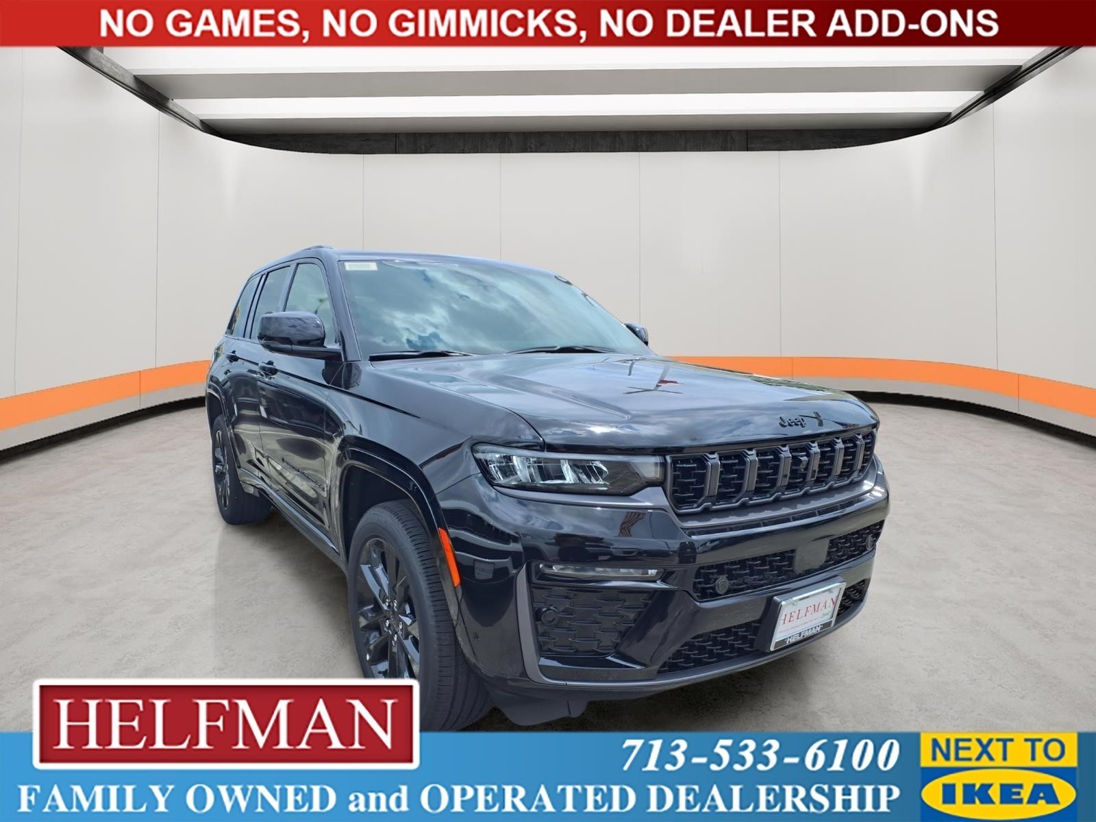 2026 Jeep Grand Cherokee Limited Reserve 4x4's photo