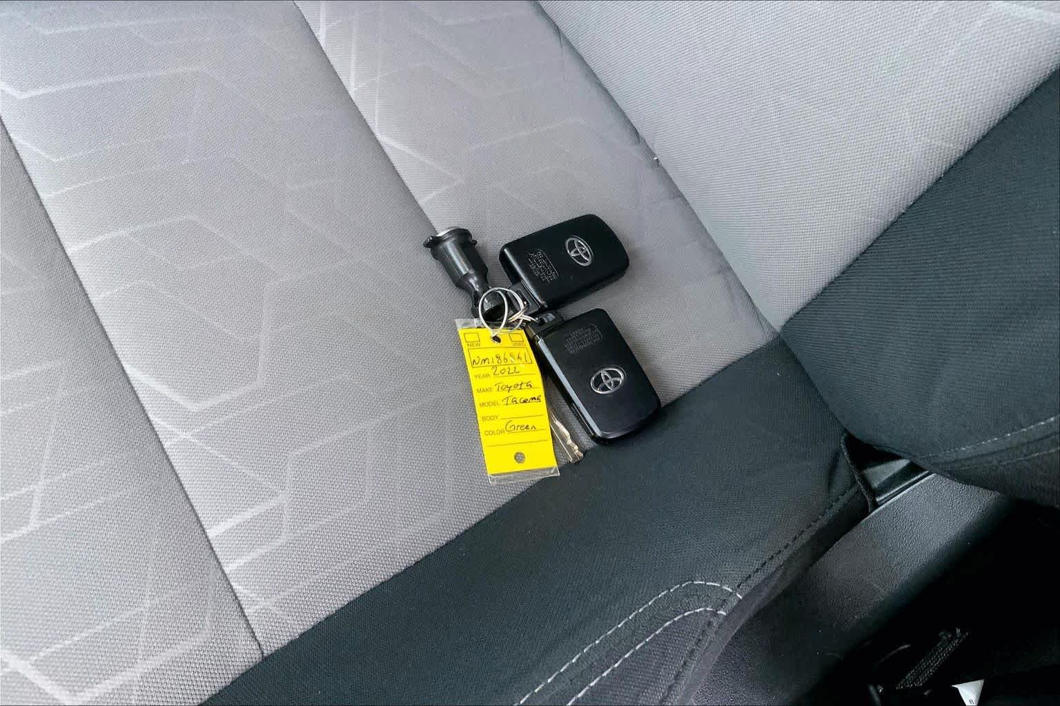 Used 2022 Army Green Toyota TRD Sport image 13