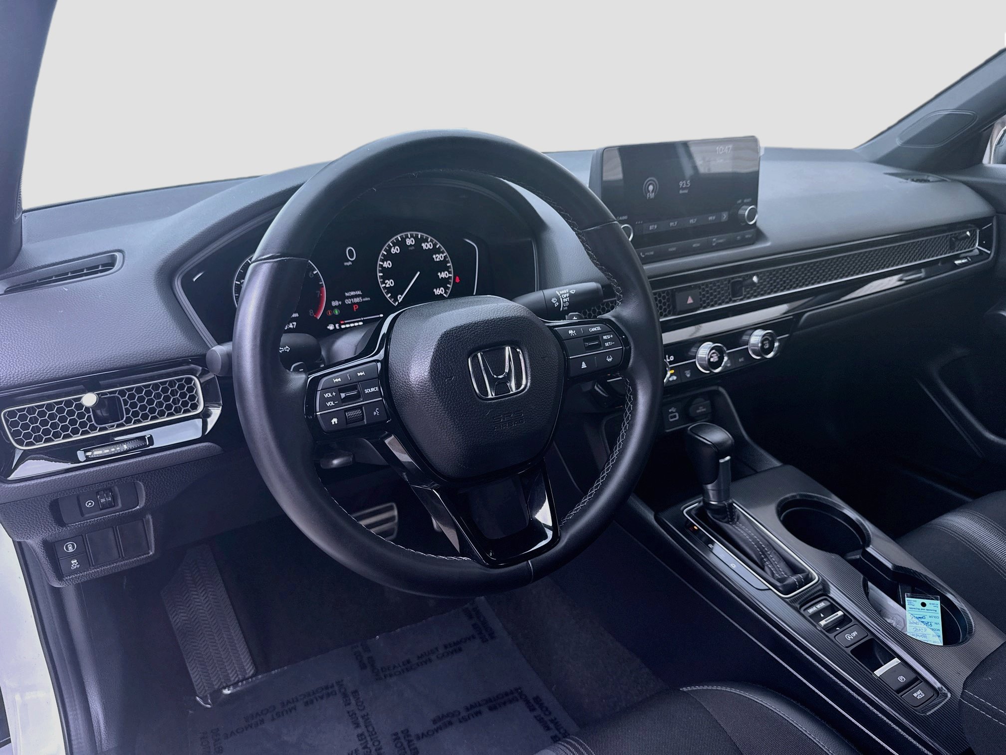 Used 2023 Platinum White Pearl Honda Sport image 9
