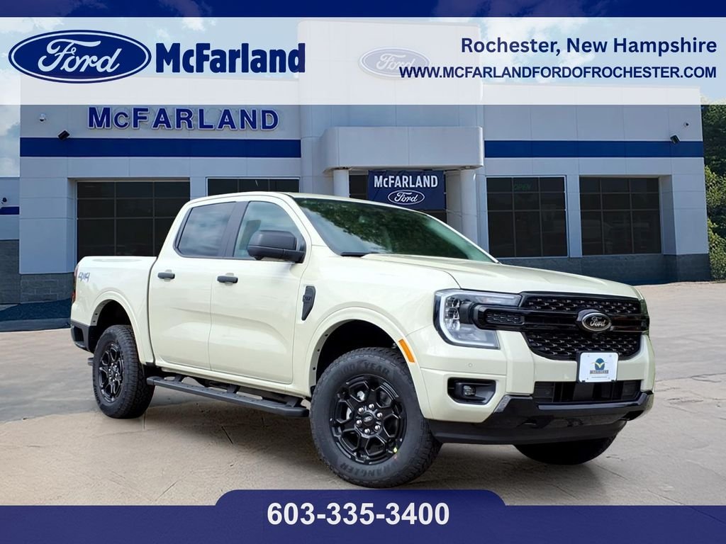 New 2026 Desert Sand Ford XLT image 1