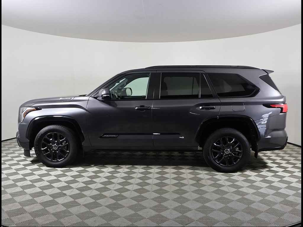 Certified Used 2024 GRAY Toyota Platinum image 3