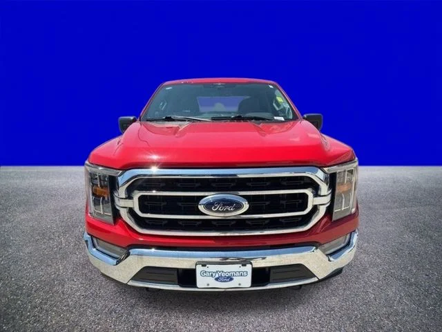 Used 2023 Red Ford XLT image 2