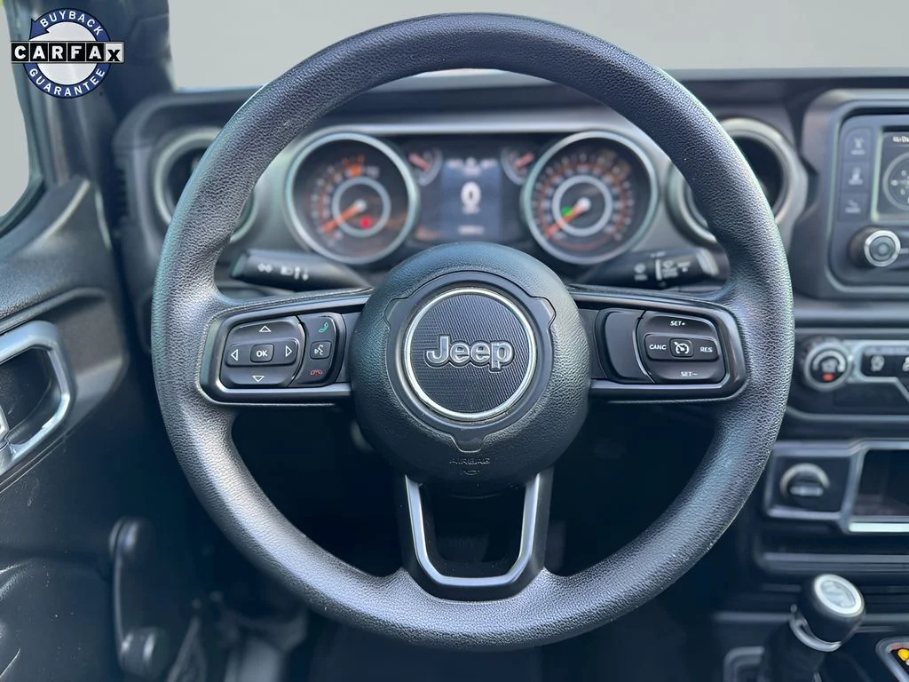 Used 2018 Black Jeep Unlimited Sport image 14