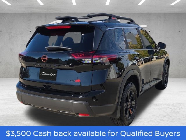 New 2026 Super Black Nissan Rock Creek® image 16