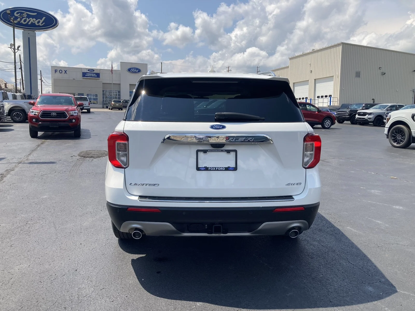Certified Used 2022 White Ford Limited image 5