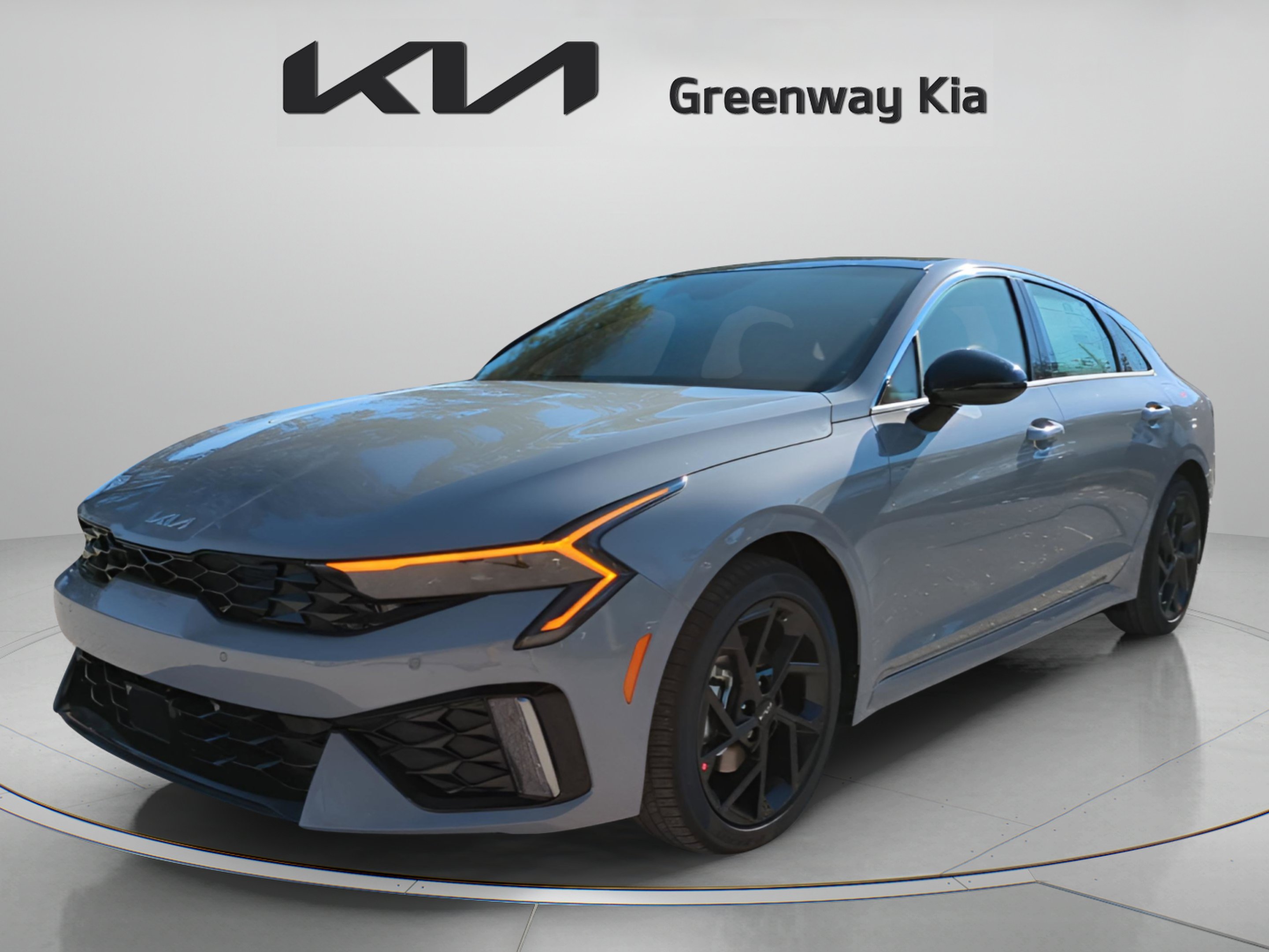 New 2026 Wolf Gray Kia GT-Line image 4