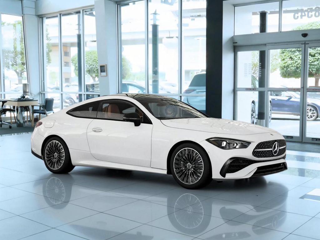 New 2026 Polar White Mercedes-Benz CLE 300 image 53