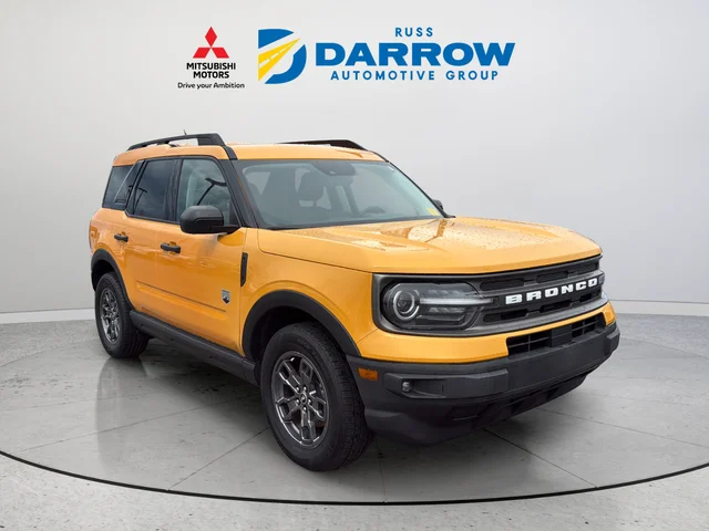 Used 2022 Orange Ford Big Bend image 7