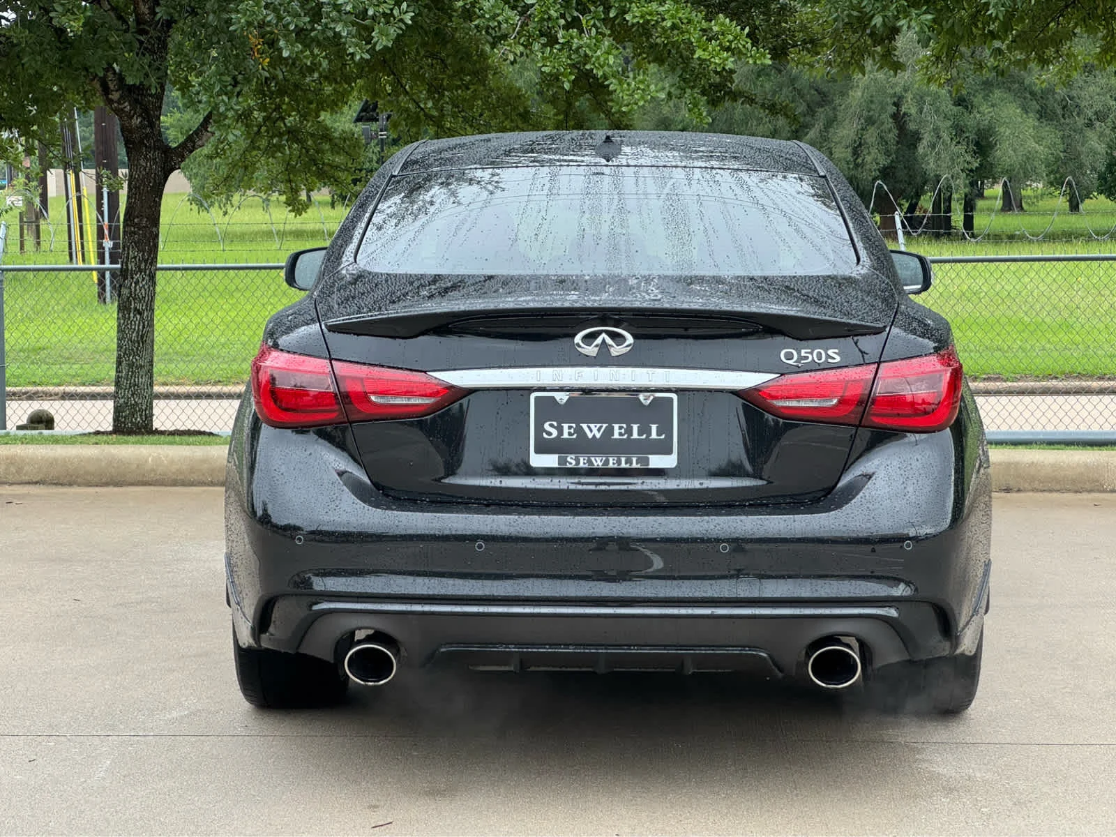 Certified Used 2019 Midnight Black INFINITI 3.0t SPORT image 7