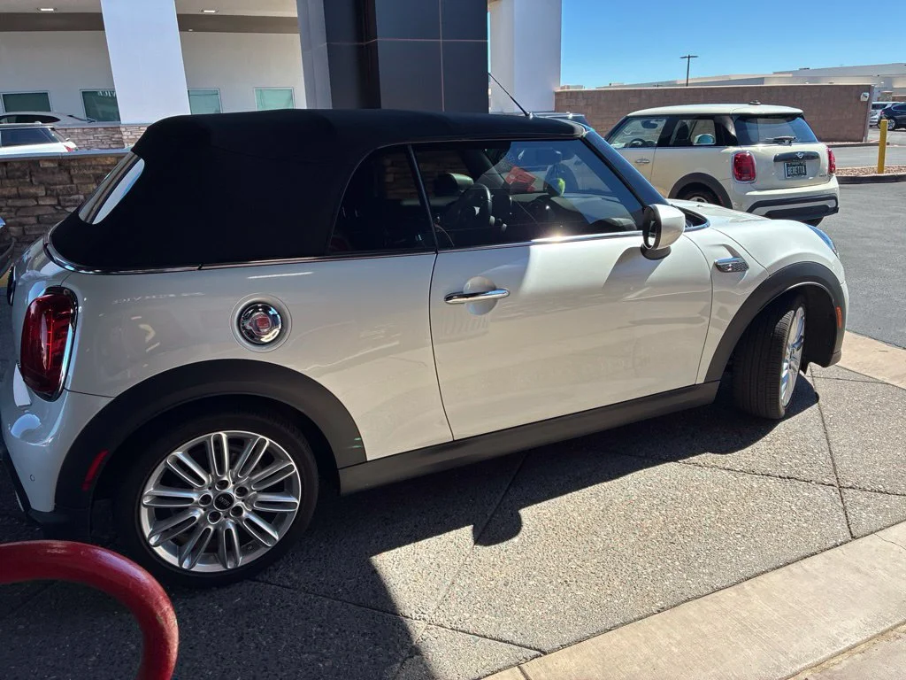 Used 2024 White MINI  image 8