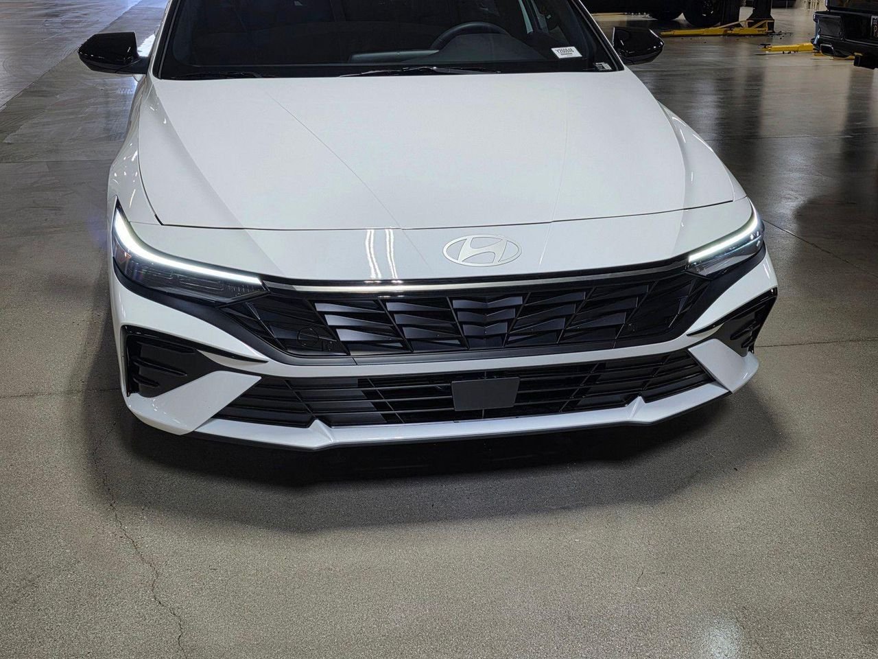 New 2026 Serenity White Hyundai SEL Sport Premium image 9