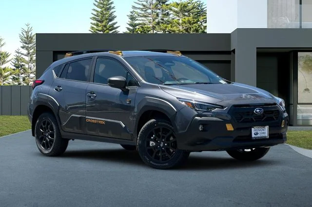 New 2026 MAGNETITE GRAY PEARL Subaru Wilderness image 2