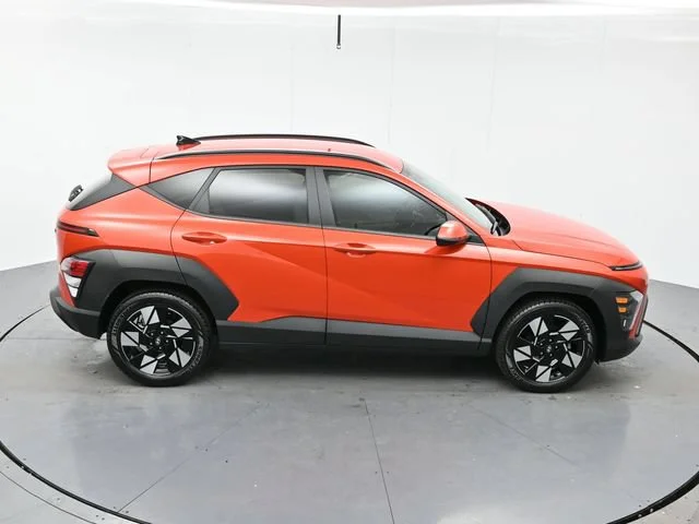 Used 2024 Soultronic Orange Pearl Hyundai SEL image 39