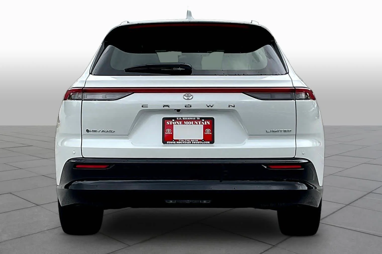 New 2026 Oxygen White Toyota Limited image 4