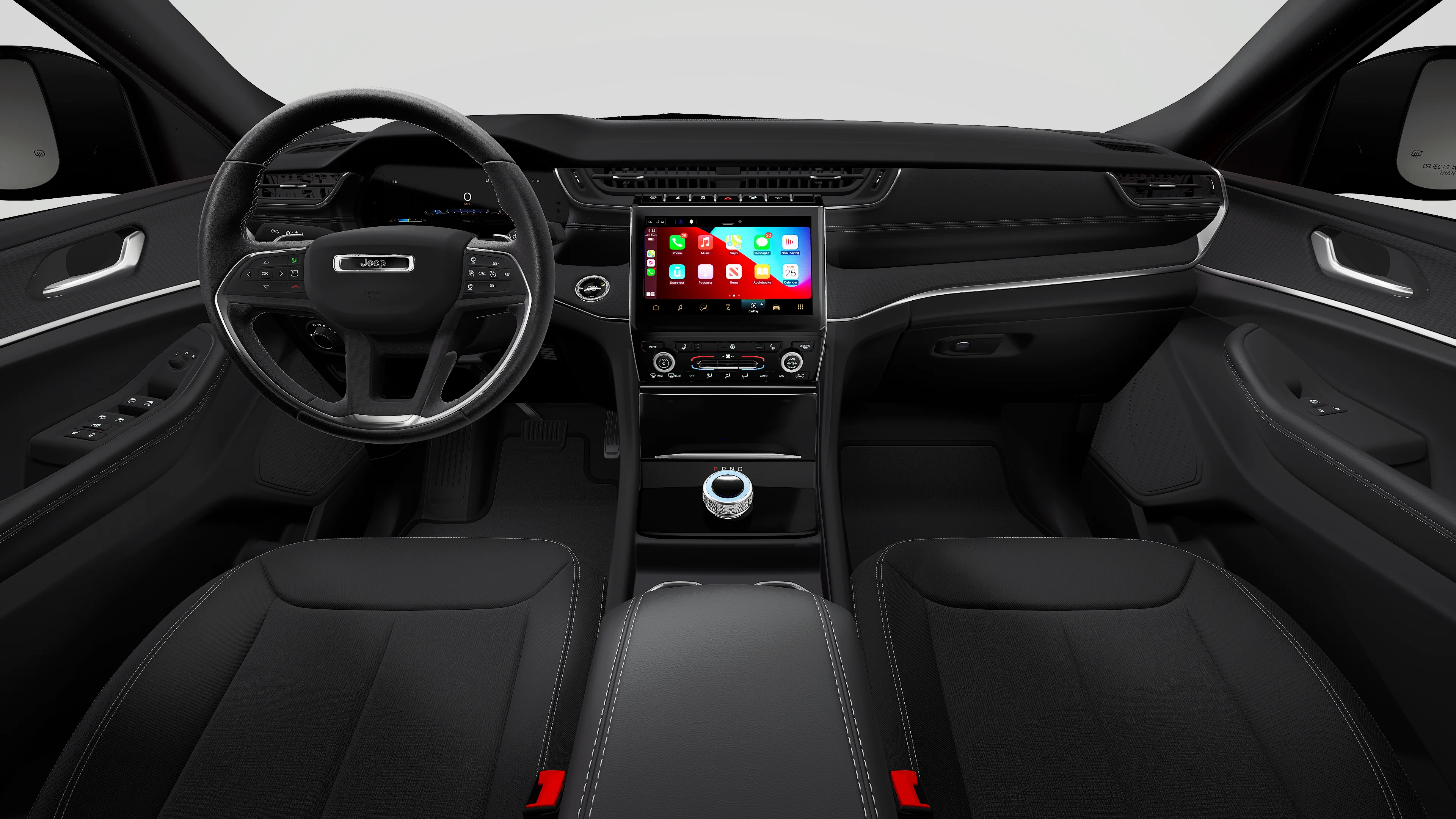 New 2027 High-Gloss Black Paint Jeep Laredo X image 6