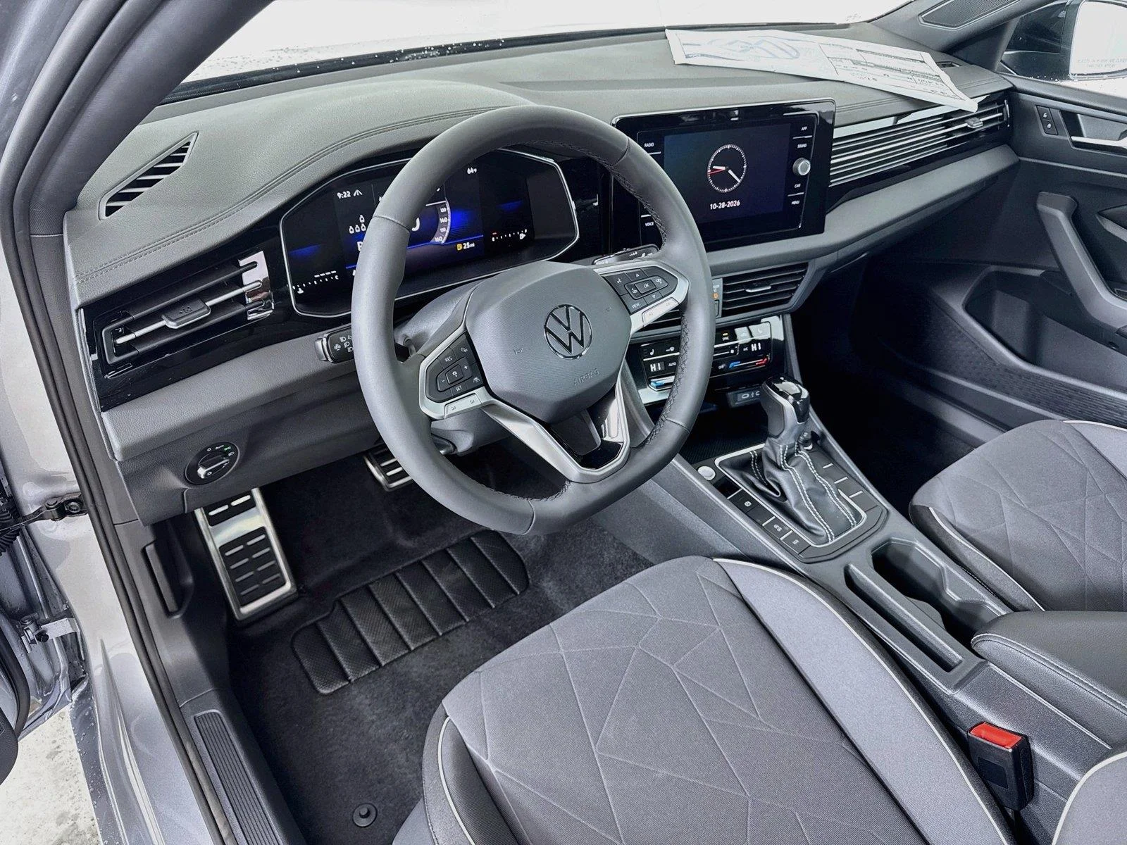 New 2027 Pyrite Silver Metallic Volkswagen Sport image 9
