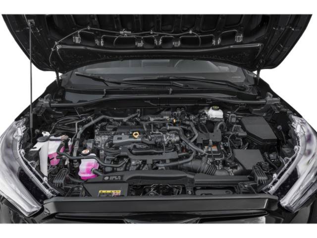 Used 2025 Wind Chill Pearl Toyota Hybrid Nightshade Edition image 11