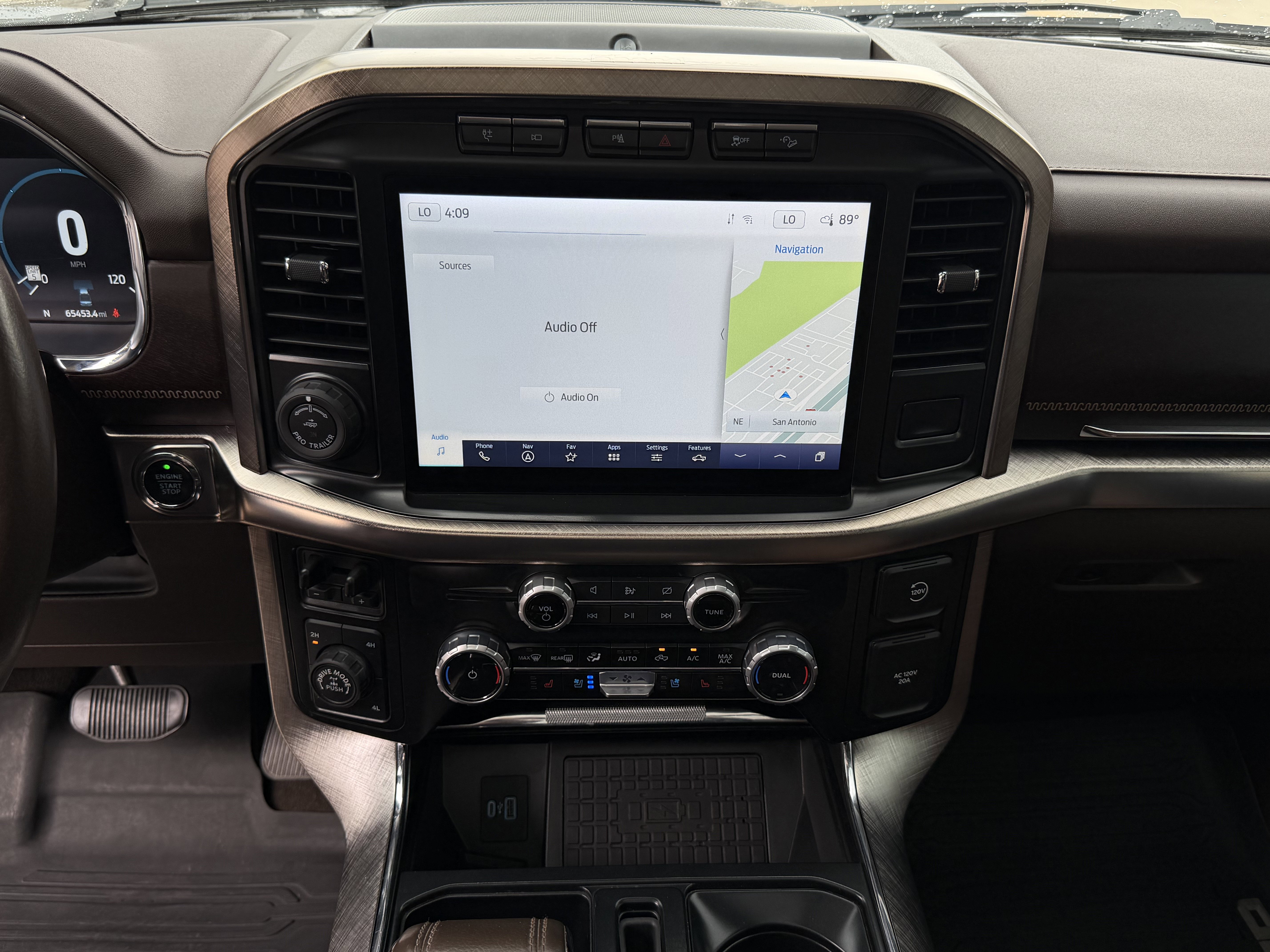 Used 2023 Antimatter Blue Metallic Ford King Ranch PowerBoost image 20