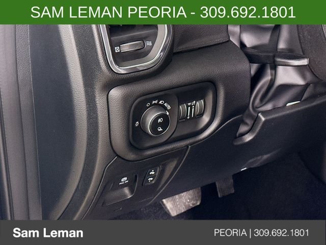 New 2026 Forged Blue Metallic Exterior Paint RAM Laramie image 10