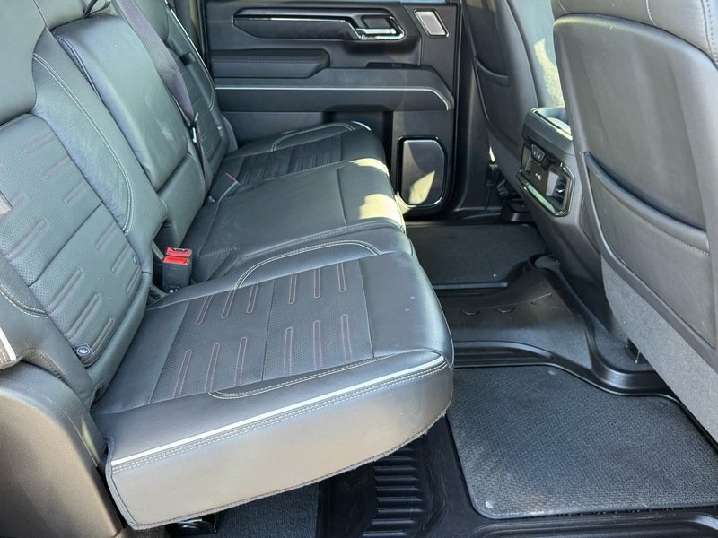 Used 2024 Silver GMC AT4X image 21